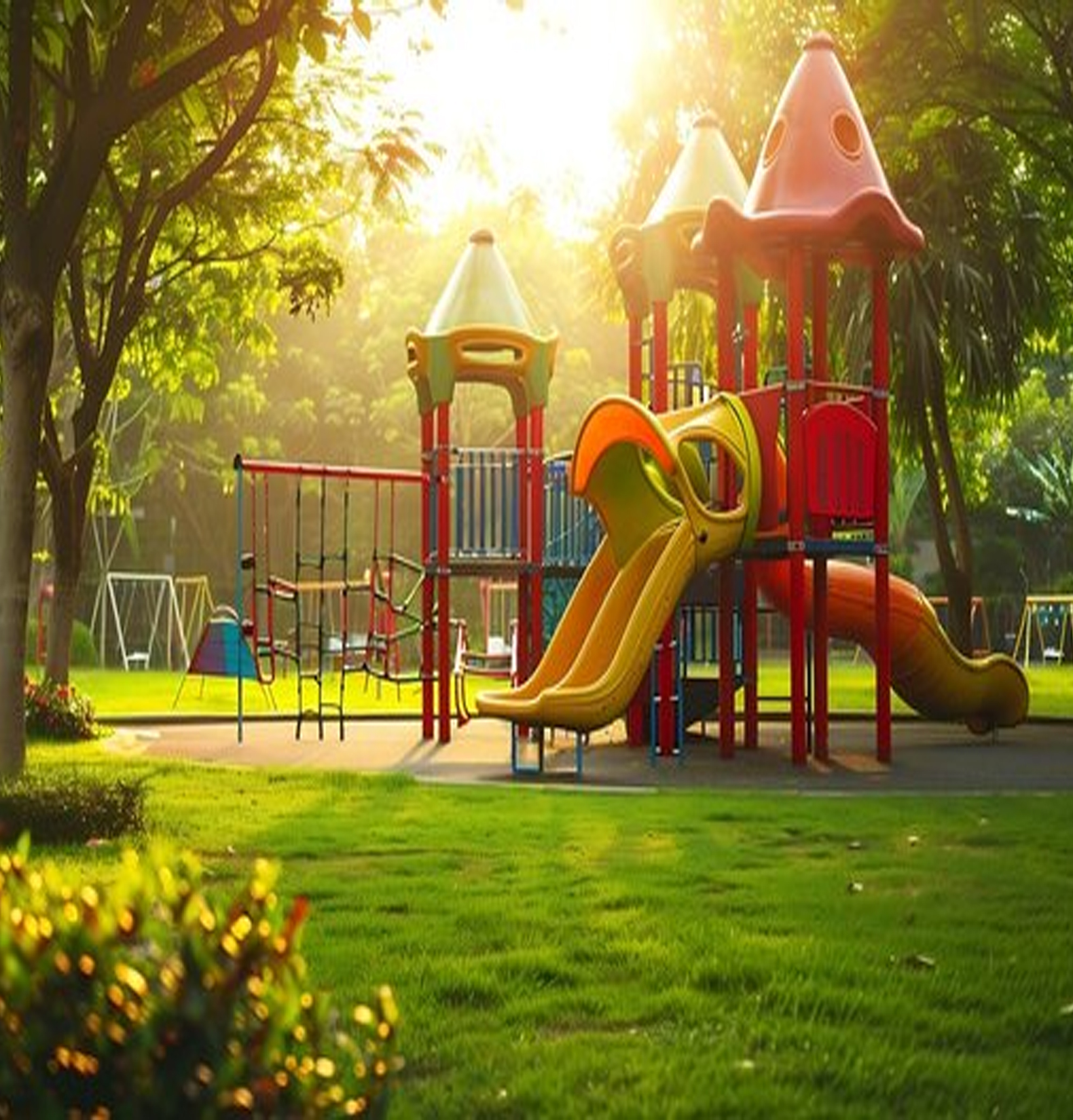 M3M The Cullinan kids play zone