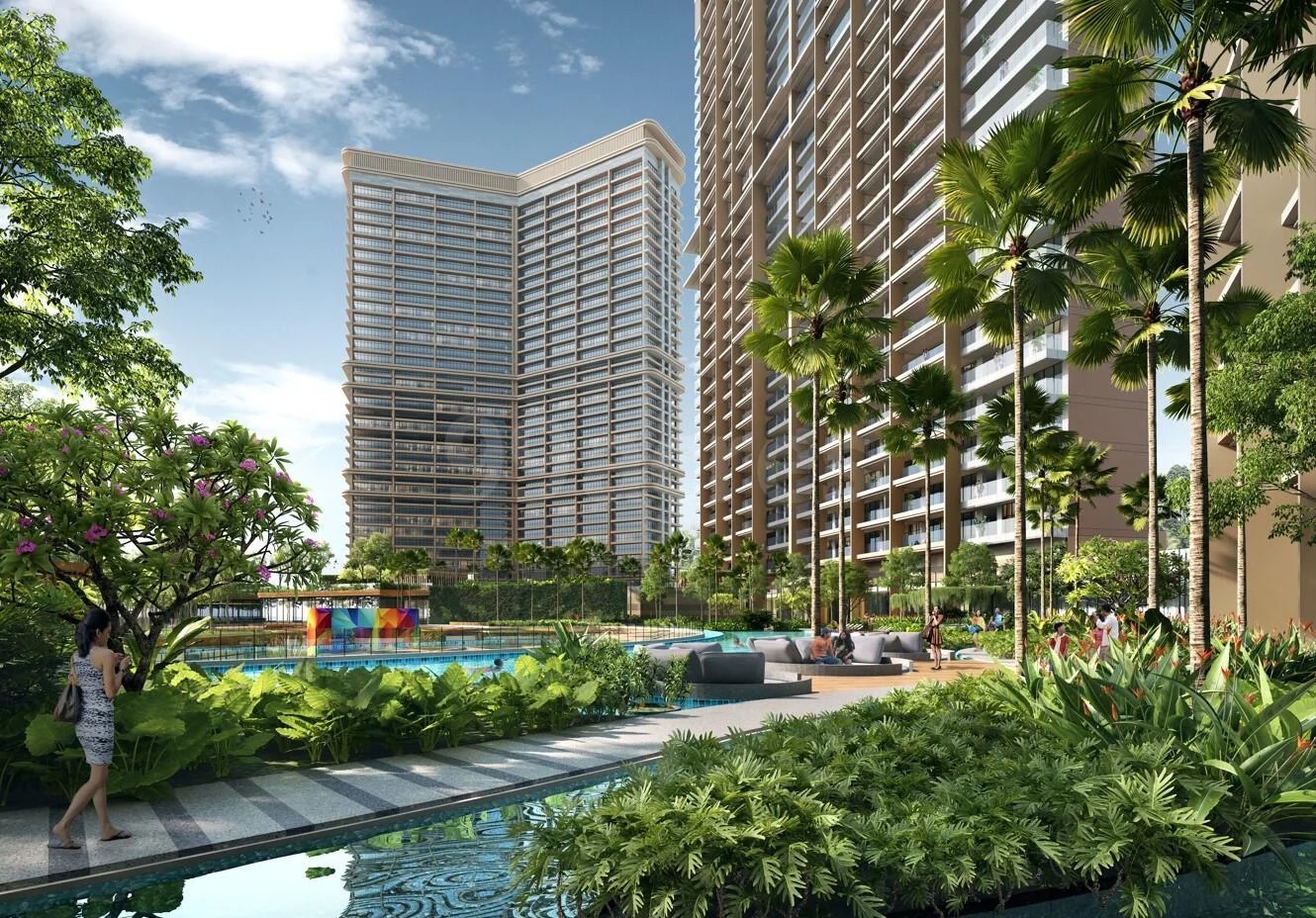M3M The Cullinan luxury residences in Noida
